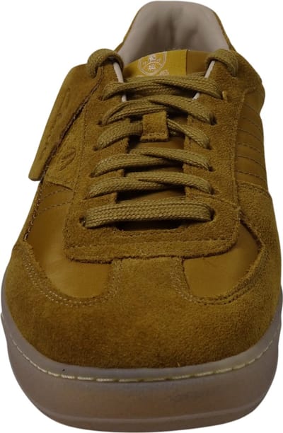 Clarks - Heren sneakers - Craft Rally Ace - Artikel 26186430 - Okergeel - Maat 44