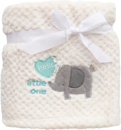 Multifunctionele Babydeken - Warm en Zacht Pluche voor Pasgeborenen - 94 x 72 cm