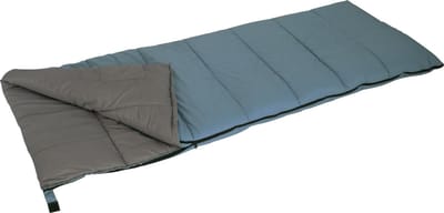 Eurotrail Alaska Slaapzak Mummy - Petrol/ Charcoal