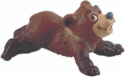 Beer - Brother bear speelfiguur Disney ca 5 cm