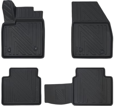 Rubbermatten Ford Focus 2018-heden (complete set) - Premium carbonlook