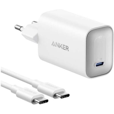 ANKER Nano Charger 100W Kabel 1C white Laadadapter 100 W 1x USB-C USB PD Wit Binnen GaN