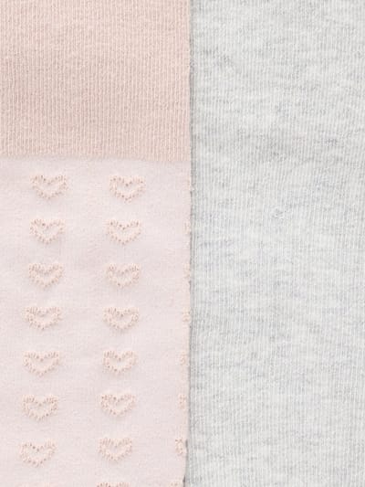 Vertbaudet Set van 2 paar panty's baby meisjes