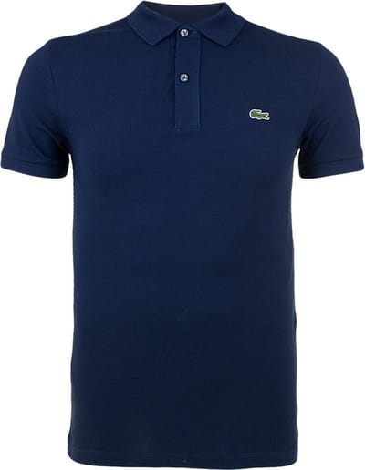 Lacoste heren polo shirt blauw