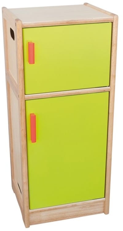 Andreu Toys speelgoed koelkast - educatief rollenspel multicolor.