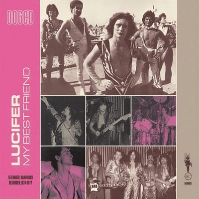Lucifer - My Best Friend (CD)