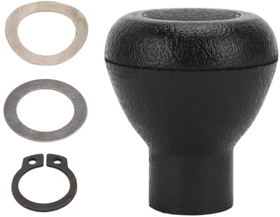 Comfortabele en niet-slip versnellingsknop voor heftruckassemblage - Geschikt voor EFG 110 115, zwart, ergonomisch ontwerp, eenvoudig te installeren