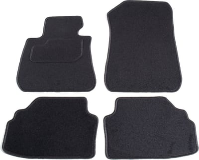 Automatten op maat - zwart stof - geschikt voor BMW 3-serie E92 vanaf 2006