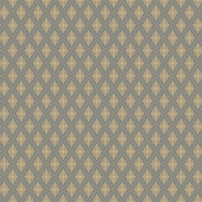 Duro Vliesbehang 541-04 - Gammalsvenska Papper - Klassiek Blauw - 53cm x 10.05m