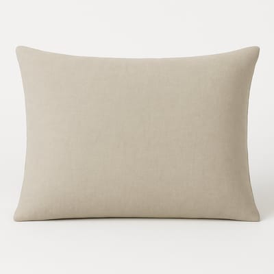 Comfortabel Hoofdkussen - 60x70 cm - Taupe - Anti-Allergie - Wasbaar - Geschikt voor Droger