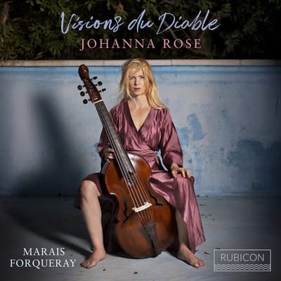 Javier Nuñez & Johanna Rose - Visions Du Diable (CD)