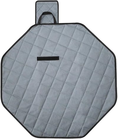 MTTproducts- Puppy Pad Waterdicht - Wasbare Hond Boxmat - Sneldrogend - Draagbaar - 121 x 103 cm - Geschikt voor Honden/Katten - Hondenmat