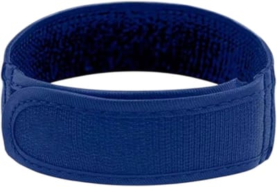Ultra-zachte Elastische Riem zonder Gesp – Comfortabele Taille Riem voor Mannen en Vrouwen – Fashion Riem, Gespvrij, Stijlvolle Elastische Riem – Maat S - Blauw