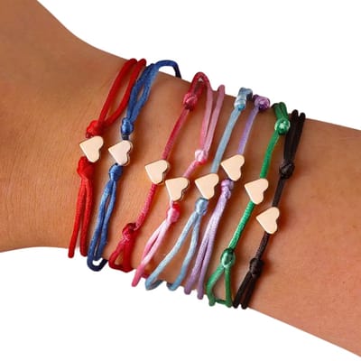 Bovista Armband - Staal - Nep Zilver - Dames - Zwarte Kralen