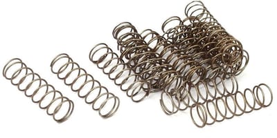 Compressieveren - Drukveren RVS - Diverse Toepassingen - 304 Roestvrij Staal - 1x15x50 mm - Zilverkleurig