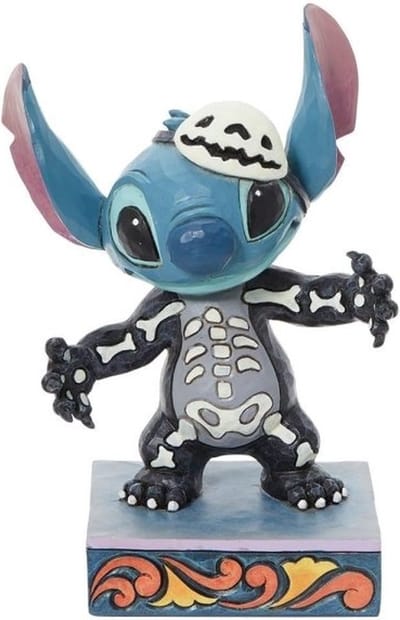 Stitch Skeleton 16 cm