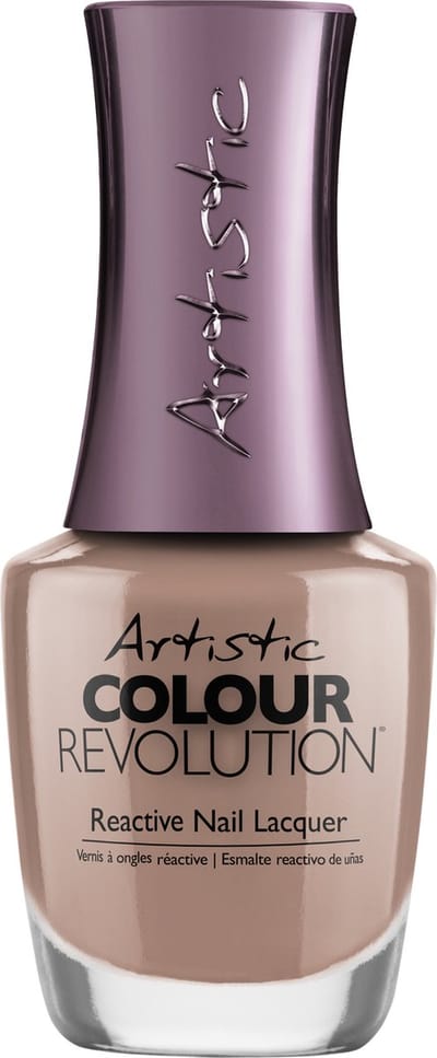 Artistic Nail Design Colour Revolution ' Meet Me At Dune ' ( Nude Crème )