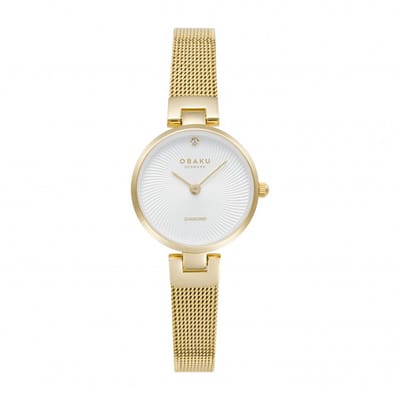 Obaku Diamant Petite Gold