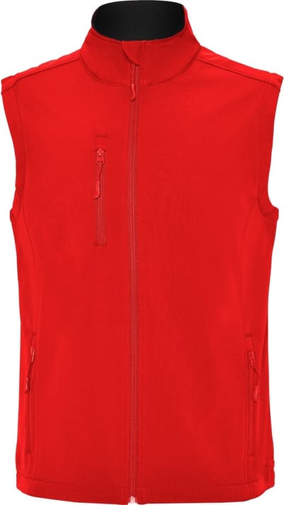 Roly Softshell Vest Quebec RY6438 - Red 60 - L