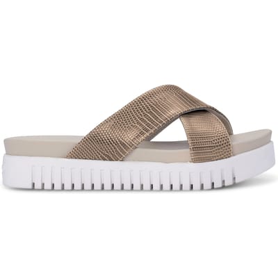 Ilse Jacobsen Tulip1465re Fossil Size: 37 | Slippers & Flip Flops Outlet | Dames | Beige