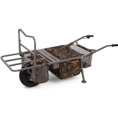 Fox Transporter 24V Power Barrow (incl 2x 9AH 12V Batteries and Charger)