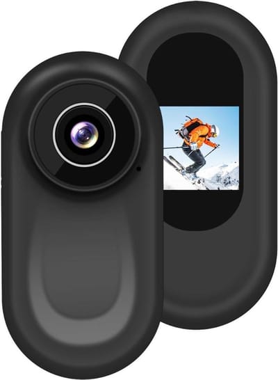 SCH® Bodycam - Cam - Zwart - 6cm x 3cm x 2cm
