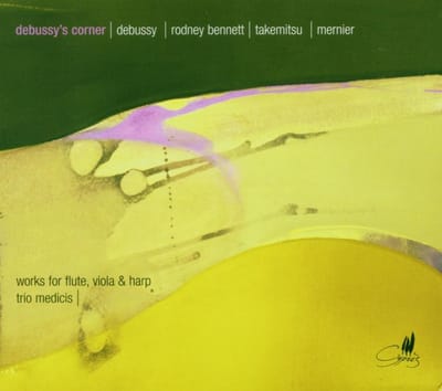 Trio Médicis - Debussy's Corner (Works For Flute, Viola & Harp) (CD)