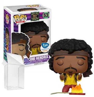 Funko Pop! Rocks: Jimi Hendrix #53 FYE Exclusive