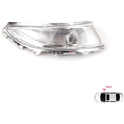 BSP624-2 Clignotant de Rétroviseur Droit pour Renault Clio MK4 Captur MK1 Zoe Nissan Micra MK5 261604623R
