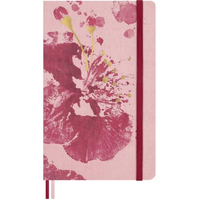 Moleskine Notitieboek 2026 Editie Sakura Notitieboek Harde Kaft Groot x Blanco Roze LESU09QP062 (13cm 21cm) roze