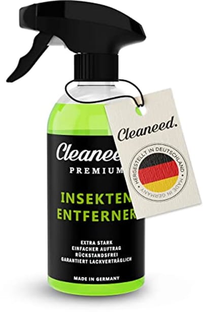 Insectenverwijderaar 500 ml - Extra Sterk en Residuvrij - Lakvriendelijk en Eenvoudig Aan Te Brengen
