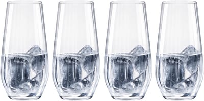 Cookinglife Longdrinkglazen Verano - 580 ml - 4 Stuks