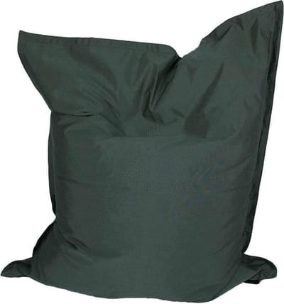 Mr. Lounge - Zitzak met binnenzak-kind-volwassene - maat M - 130 x 150 - Outdoor Sunbrella Carbon 3906