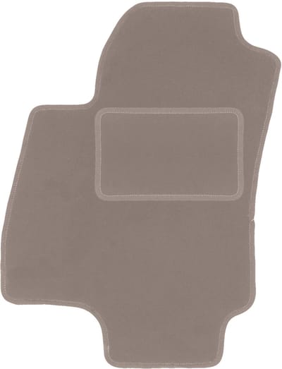 Beige bestuurdersmat voor: Opel Astra G sedan, stationwagen, hatchback (1998-2009)