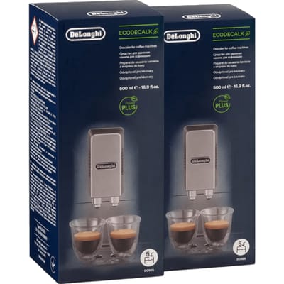 De'Longhi EcoDecalk Ontkalker 2 x 500 ml