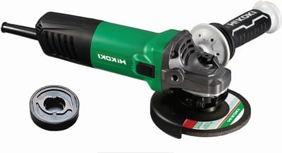 Haakse Slijper - Metaalbewerking Gereedschap - Materiaal Bewerken - Borstelloze Motor - 125 mm Schijf - Groen