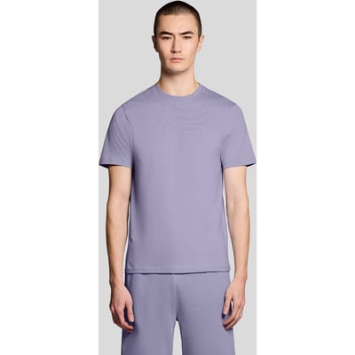T-shirt Lyle &amp; Scott TS2255TON SUPERFINE-Y074 FLORAL VIOLET