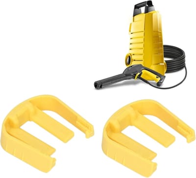 Set van 2 Auto Wasmachine C Clips - Snelle Koppeling voor Hogedrukreiniger, Vervangingsonderdeel voor K2 K3 K7, Ideaal voor Auto- en Tuinreiniging