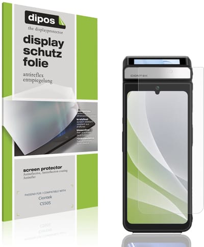 dipos – 4x Matte Beschermfolie geschikt voor Ciontek CS50S | Krasbestendige & antireflecterende Screenprotector Ultra-Thin