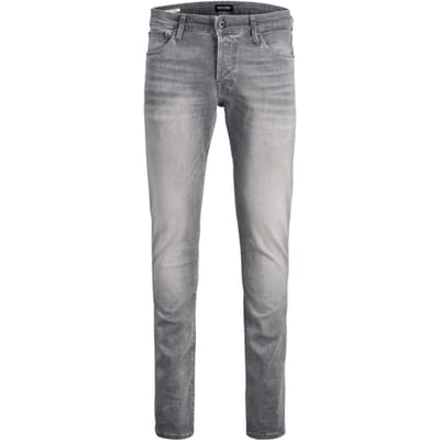 Jack & Jones Jack jones jjiglenn jjicon jj 257 50sps 12147024 grey denim
