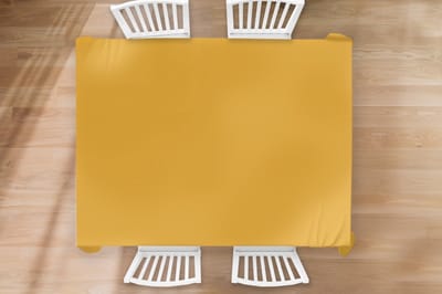 Tafelkleed - Tafellaken - 260x180 cm - Okergeel - Herfst - Interieur - Binnen en Buiten
