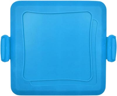 Sandwich Maker - Tosti Apparaat - Rookvrij Koken - Geoptimaliseerde Warmte - 16x14x3 cm - Blauw