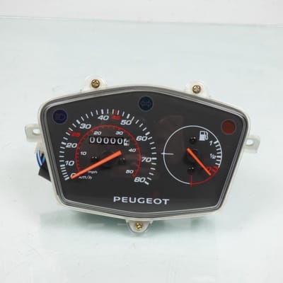 Teknix-snelheidsmeter voor Peugeot 50 Kisbee 2t scooter 2013 tot 2017, nieuw