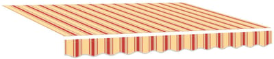 vidaXL - Elektrisch - Uitschuifbare - Zonneluifel - 2,5 - x - 2 - m