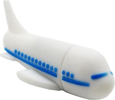 128GB 3.0 Vliegtuig usb stick - 1 jaar garantie - A graden klasse chip