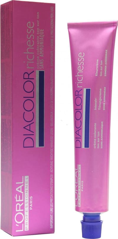 LÂ´OREAL Diacolor Richesse  Intensive Hair Tint - 50ml - # 8.31 Gold Beige/Gold Beige