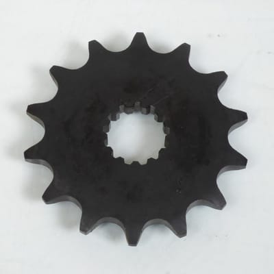 Pignon de sortie de boite Sunstar pour Moto Suzuki 250 GN 1991 14 dents / AVG Neuf