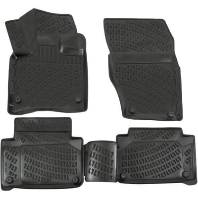 Tapis de sol - Exclusive - Citroën C3 Aircross - Caoutchouc - 4 pièces - Toutes saisons