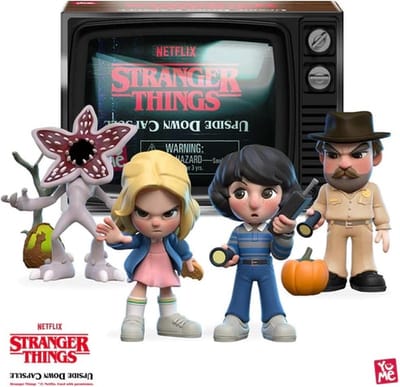 Verzamelaarsbeeldje YuMe Toys Stranger Things: Surprise Capsules (x12)