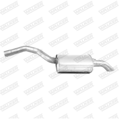 Geluiddemper achter WALKER 23368